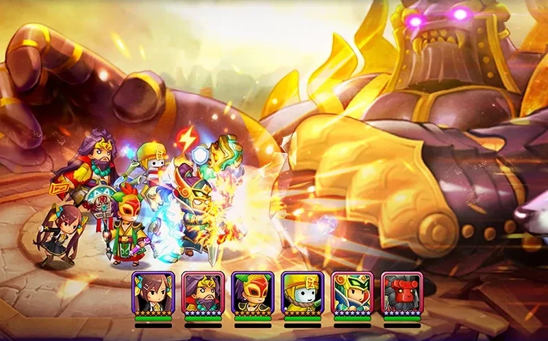 Kingdom Story: Brave Legion – Chinese 3 kingdoms ⭐4.4