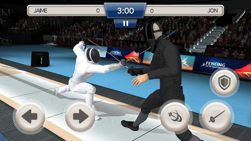 Fencing Swordplay 3D – Immersive free flowing ⭐4.1