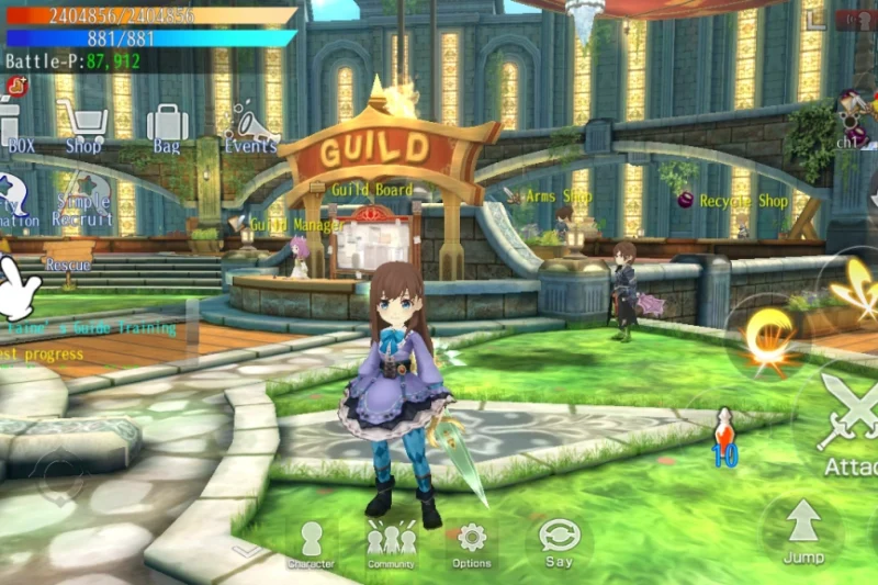 Avabel Lupinus – Hack and slash action game ⭐4.1