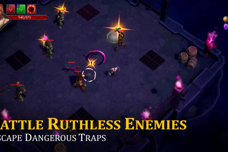 Revenant’s Soul – Action RPG – Dark fantasy 3D hack & slash ⭐4.6