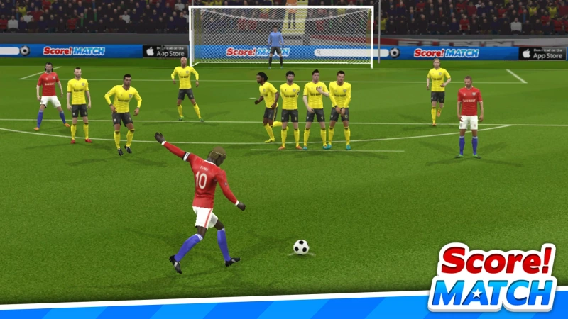 Score! Match – PvP Soccer ⭐4.1