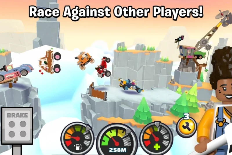 LEGO Hill Climb Adventures – Explore, race and upgrade ⭐4.1