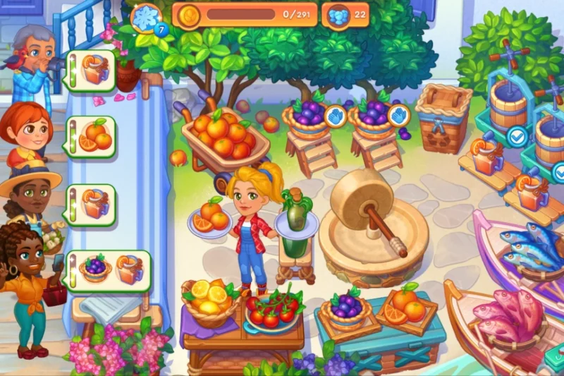 Farming Fever – Farming games ⭐4.5