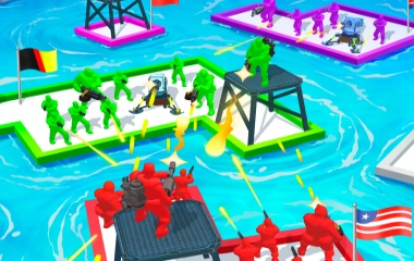 War of Rafts: Crazy Sea Battle ⭐4.3