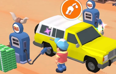 Gas Station: Junkyard Tycoon ⭐4.2