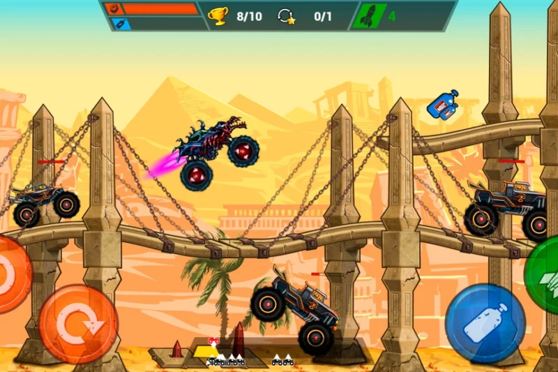 Mad Truck Challenge 4×4 Racing ⭐4.2