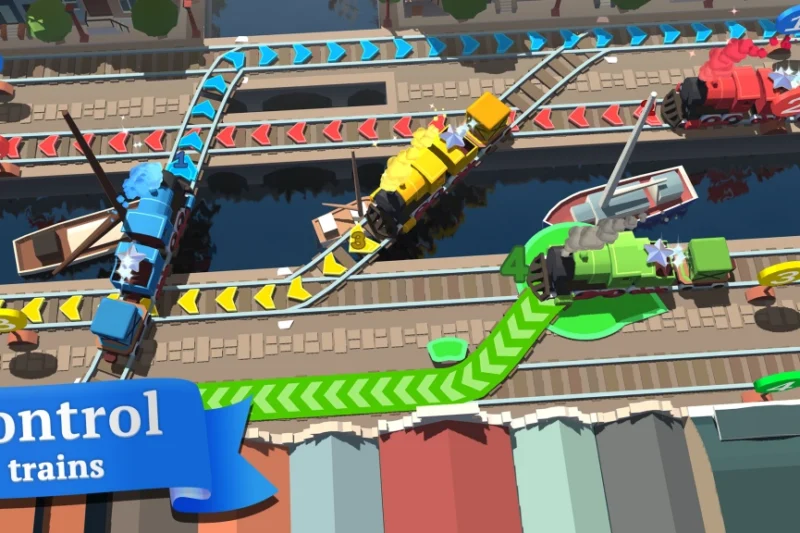 Train Conductor World – Master the railway traffic ⭐4.1