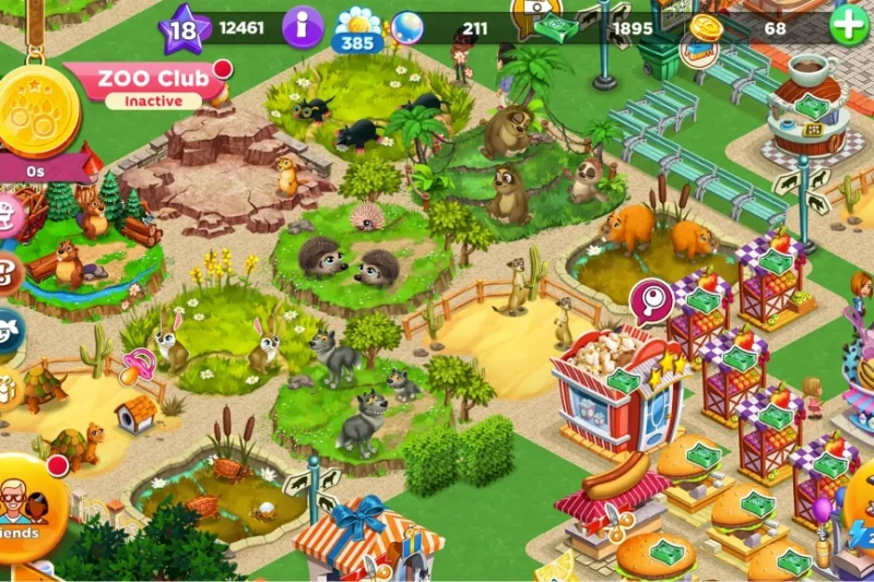 Zoo Craft: Animal Park Tycoon – Zoological garden ⭐4.4