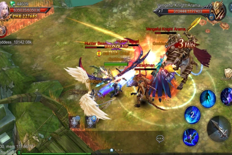 Goddess: Primal Chaos – MMORPG ⭐4.1