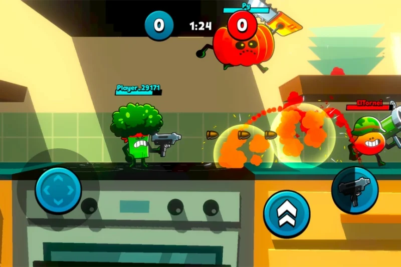 Food Gang – Multiplayer brawl ⭐4.1