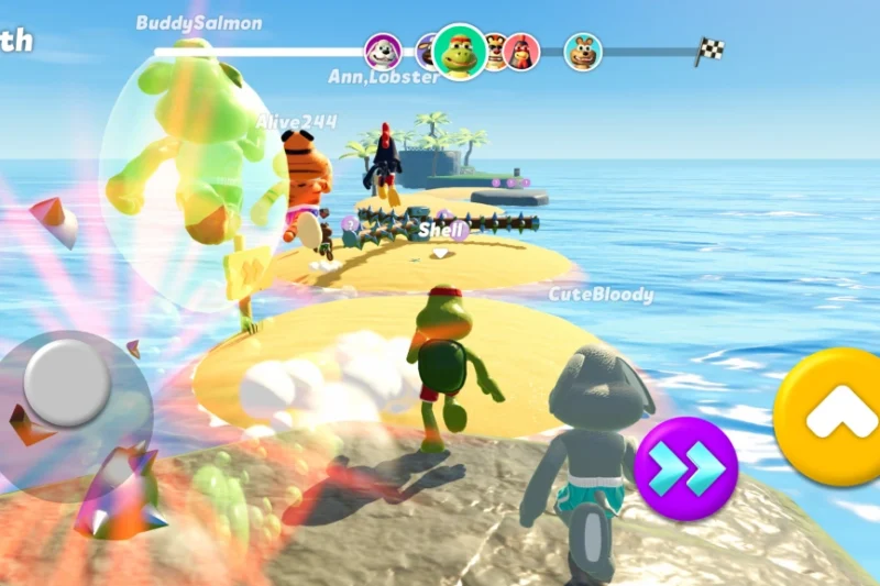 Wild Runners: Multiplayer Race – 3D running game ⭐4.1