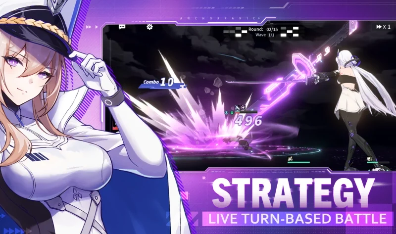 Anchor Panic – Sci-fi RPG with turn-based strategy ⭐4.4