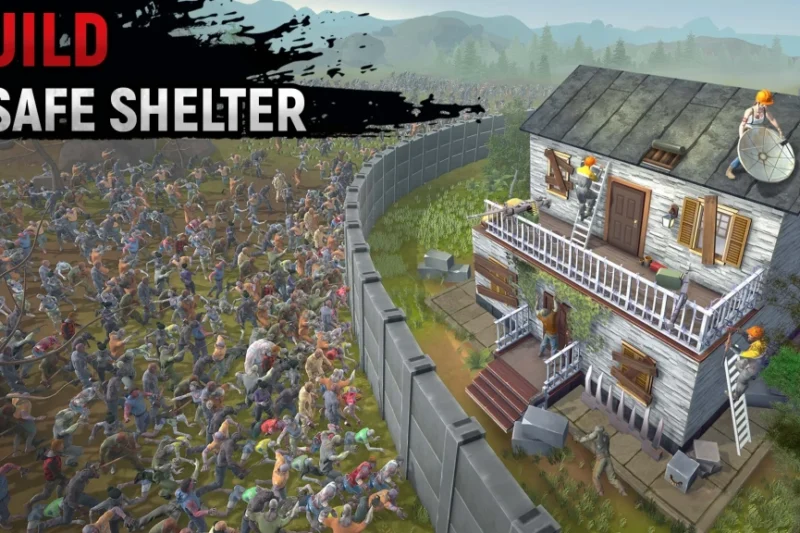 Let’s Survive – Survival game with zombies and mutants ⭐4.1