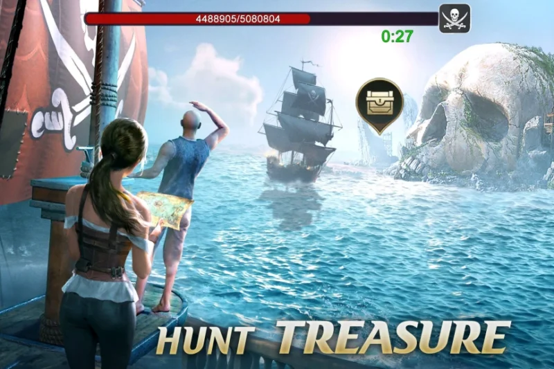 Guns of Glory: Lost Island – Draw the sword of Kings ⭐4.2