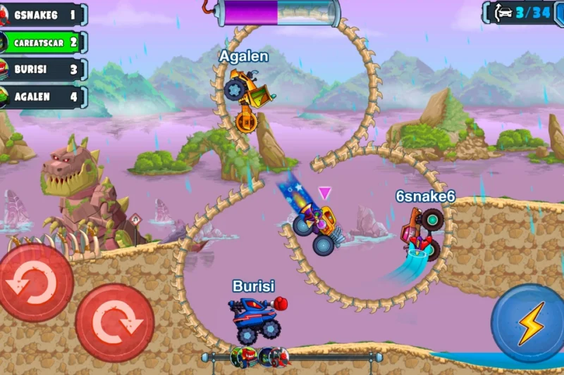 Car Eats Car Multiplayer Race – Survival racing ⭐4.3