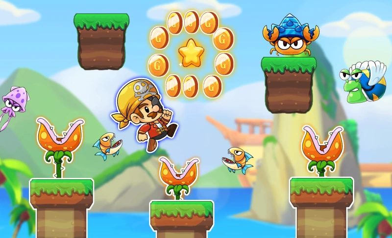 Barry World Adventure – Overcomes tough challenges ⭐4.3