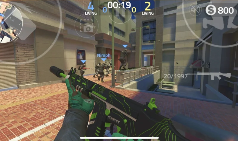 Forward Assault – Tactical online multiplayer FPS ⭐4.1