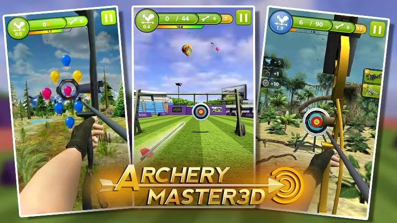 Archery Master 3D – Realistic archery simulation game ⭐4.1