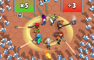 Survive Squad – Fight endless waves of aliens ⭐4.2