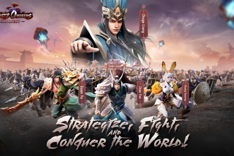 Dynasty Origins: Conquest – Command and conquer ⭐4.3