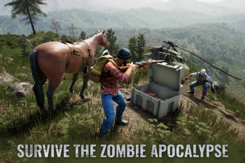 Days After: Survival Games – Zombie apocalypse ⭐4.3