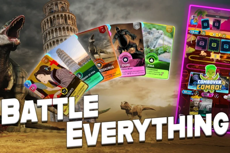 Cards, Universe & Everything – Collect cards and battle ⭐4.4