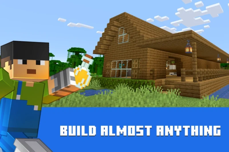 Minecraft – Open world of building, crafting, and survival ⭐4.4