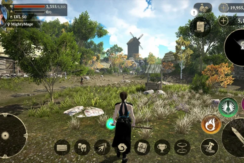 Evil Lands: Epic MMORPG online – A fantasy realm ⭐4.4