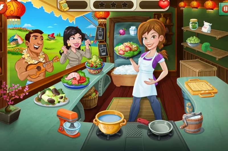 Kitchen Scramble: Cooking Game ⭐4.2