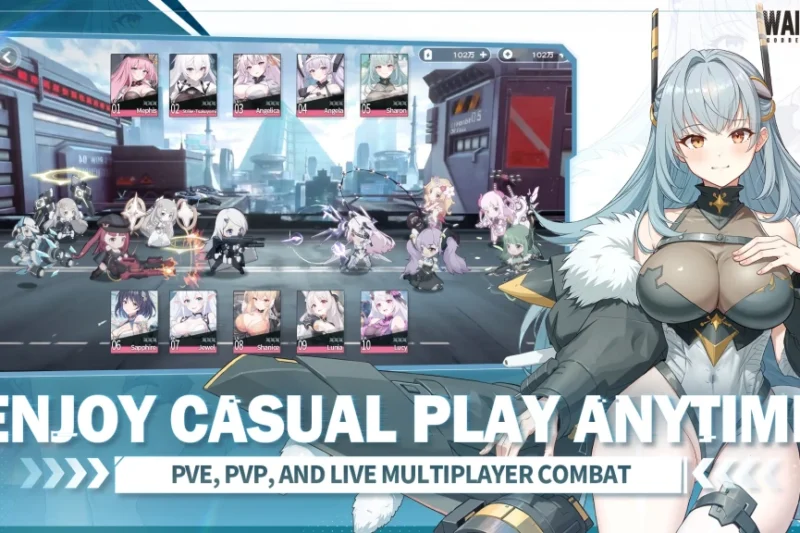 Goddess of Fate: Waifu RPG ⭐4.4