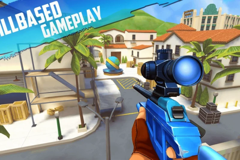 M-Gun: Online Shooting Games – Multiplayer FPS action ⭐4.2