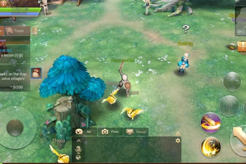 Tales of Wind – Action MMORPG with cute characters ⭐4.2