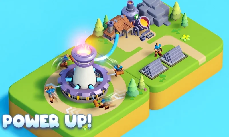 Tiles Survive! – Build, power up, manage, explore and unite ⭐4.3