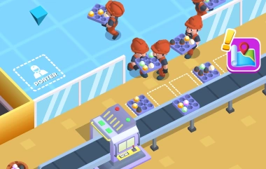 Robotic Arm Factory – Manage the assembly line ⭐4.3