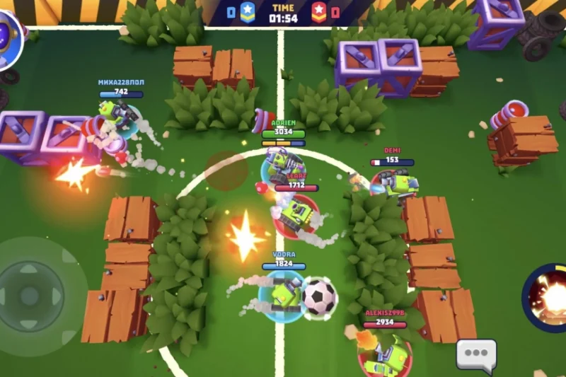 Tanks a Lot – 3v3 Battle Arena – Real-time action ⭐4.3