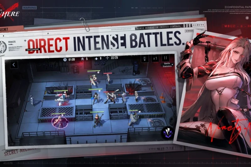 Path to Nowhere – Real-time tower defense gameplay ⭐4.5