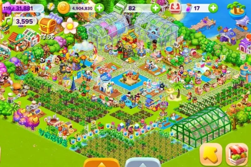 Family Farm Seaside – Build your dream farm ⭐4.3