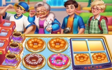 Cooking Crunch – Kitchen Game ⭐4.8