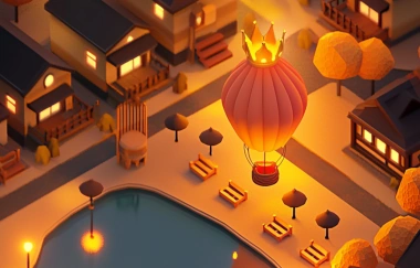 Idle Light City: Clicker Games – Light it up the city ⭐4.5