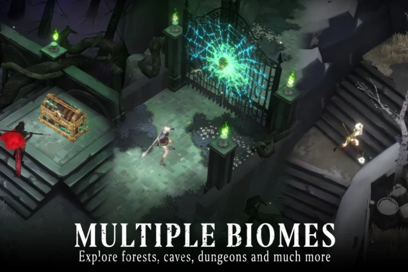 Soul Huntress: Offline Games – Shape hunter ⭐4.6