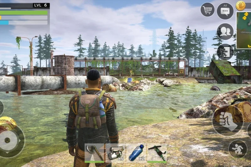 Tomorrow: MMO Nuclear Quest – Post apocalyptic wasteland ⭐4.4