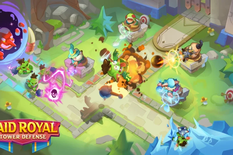 Raid Royal: Tower Defense ⭐4.2