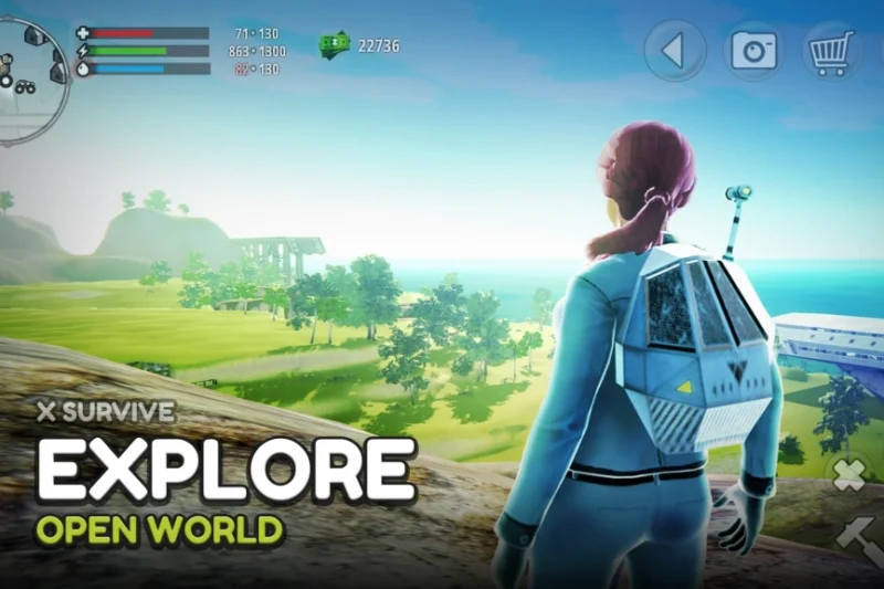 X Survive: Open World Sandbox ⭐4.2
