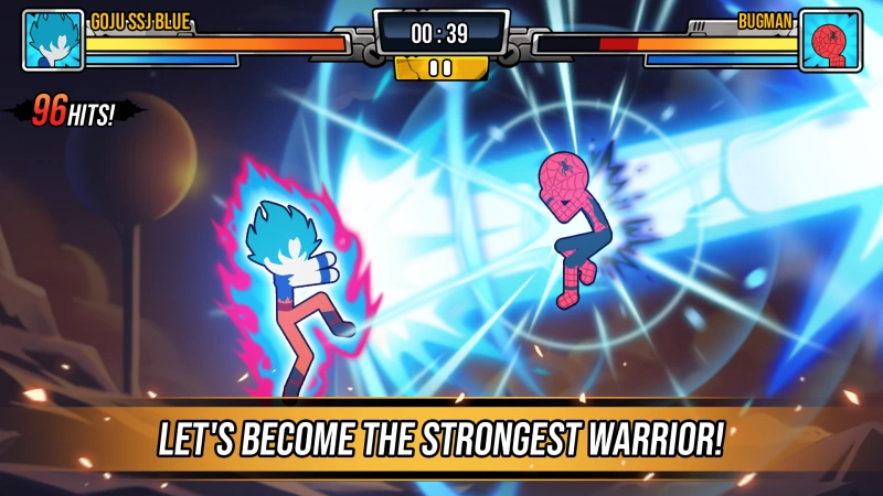 Super Stickman Dragon Warriors – Fighting game ⭐4.3