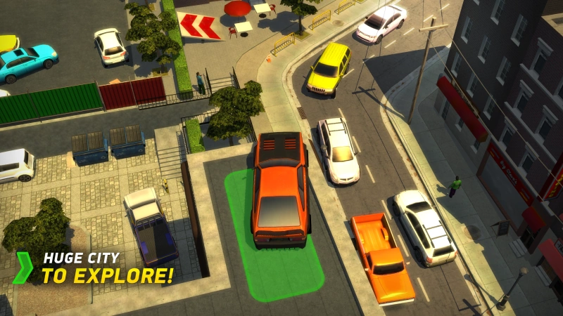 Parking Mania 2 – Test your parking skills ⭐4.2