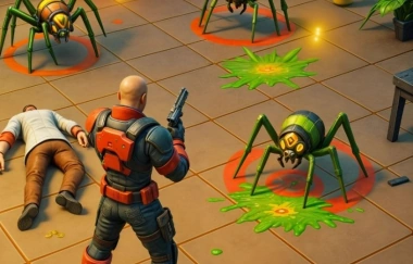 Space Quest: Alien Invasion – Roguelike space journey ⭐4.4