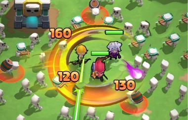 Epic Trio: Roguelike Clash – A rich fantasy world ⭐4.4