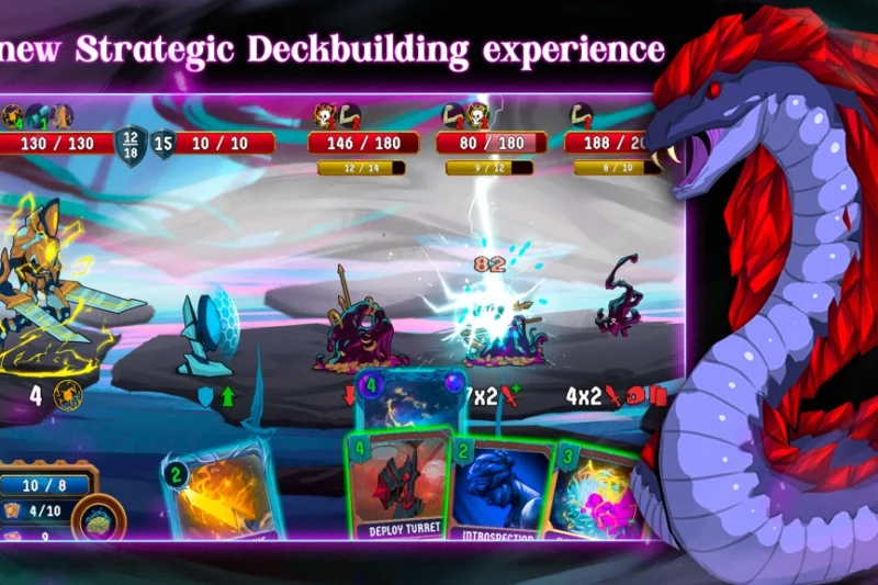 Breach Wanderers: Deckbuilder – Roguelike ⭐4.6