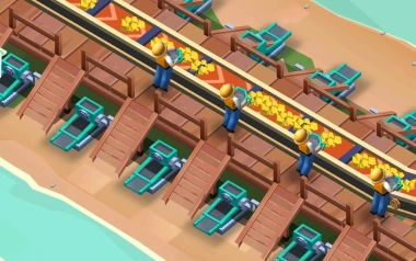 Idle Mining Factory Tycoon – Manage your own miner ⭐4.8