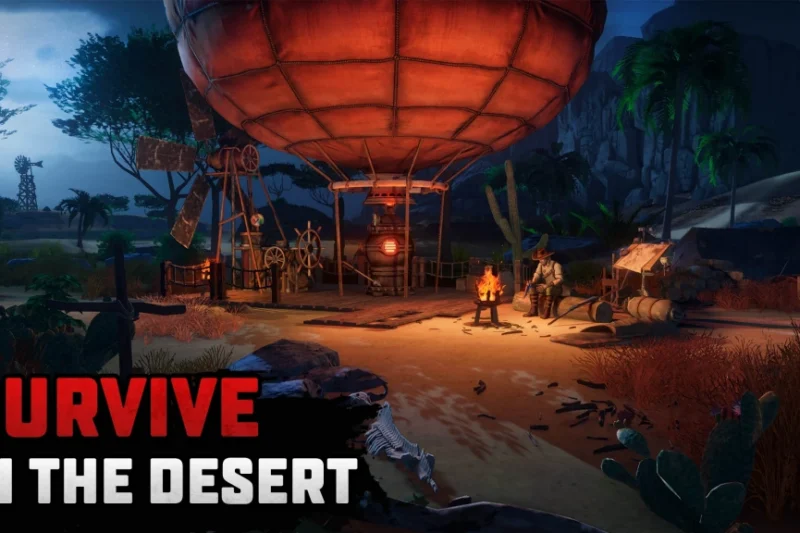 Raft Survival: Desert Nomad – World of sand ⭐4.2